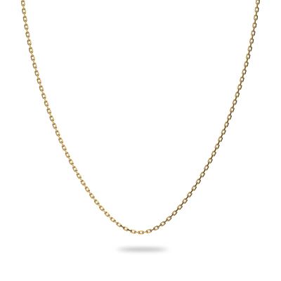 Trace Chain, 2mm - PASCAL#color_18k-yellow-gold-vermeil