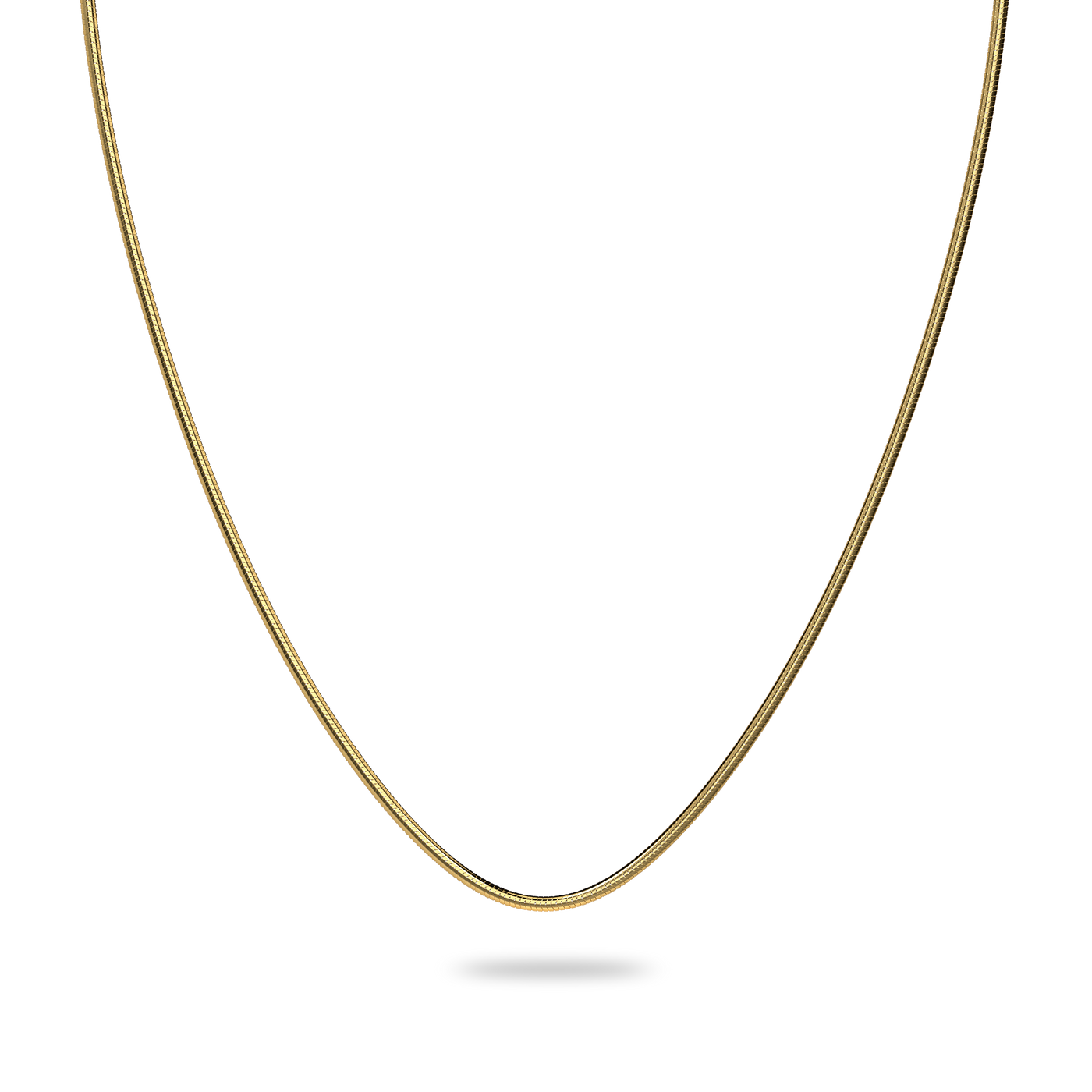 Serpentine Chain, 2mm - PASCAL#material_18k-yellow-gold-vermeil