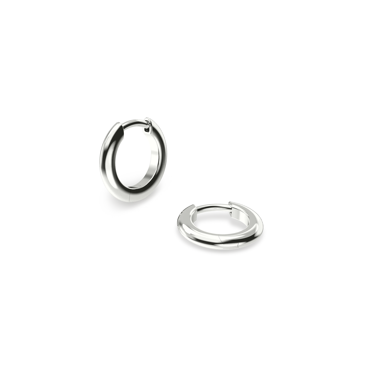 Brincos Pequenos Finos de Argola