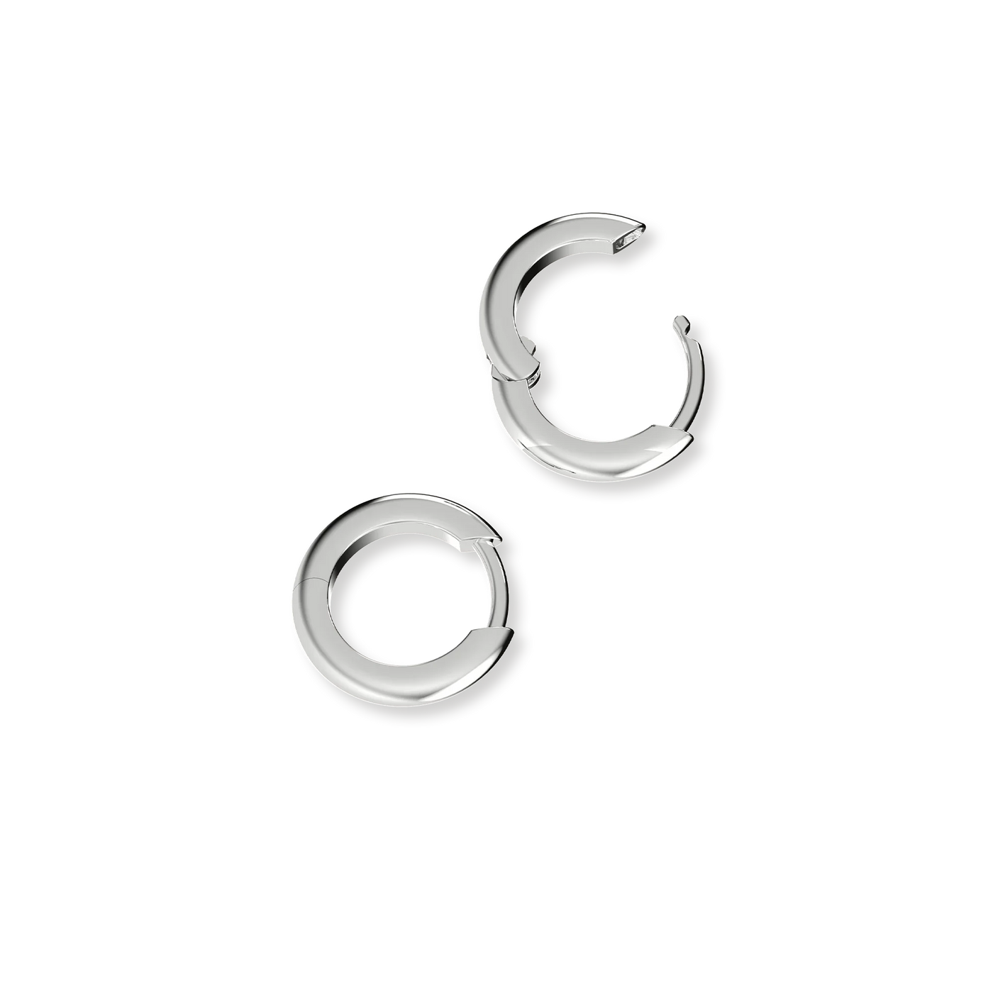 Brincos Pequenos Finos de Argola