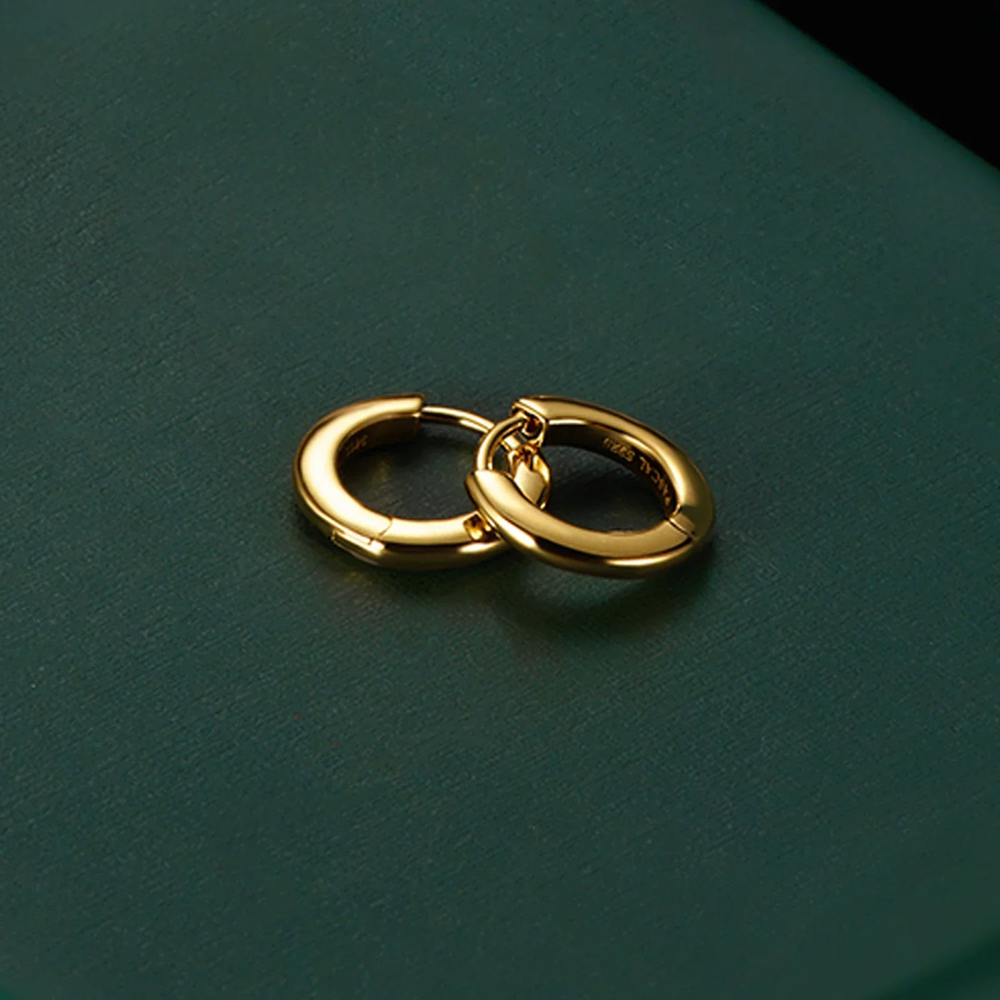 Brincos Pequenos Finos de Argola