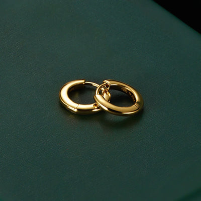 Brincos Pequenos Finos de Argola