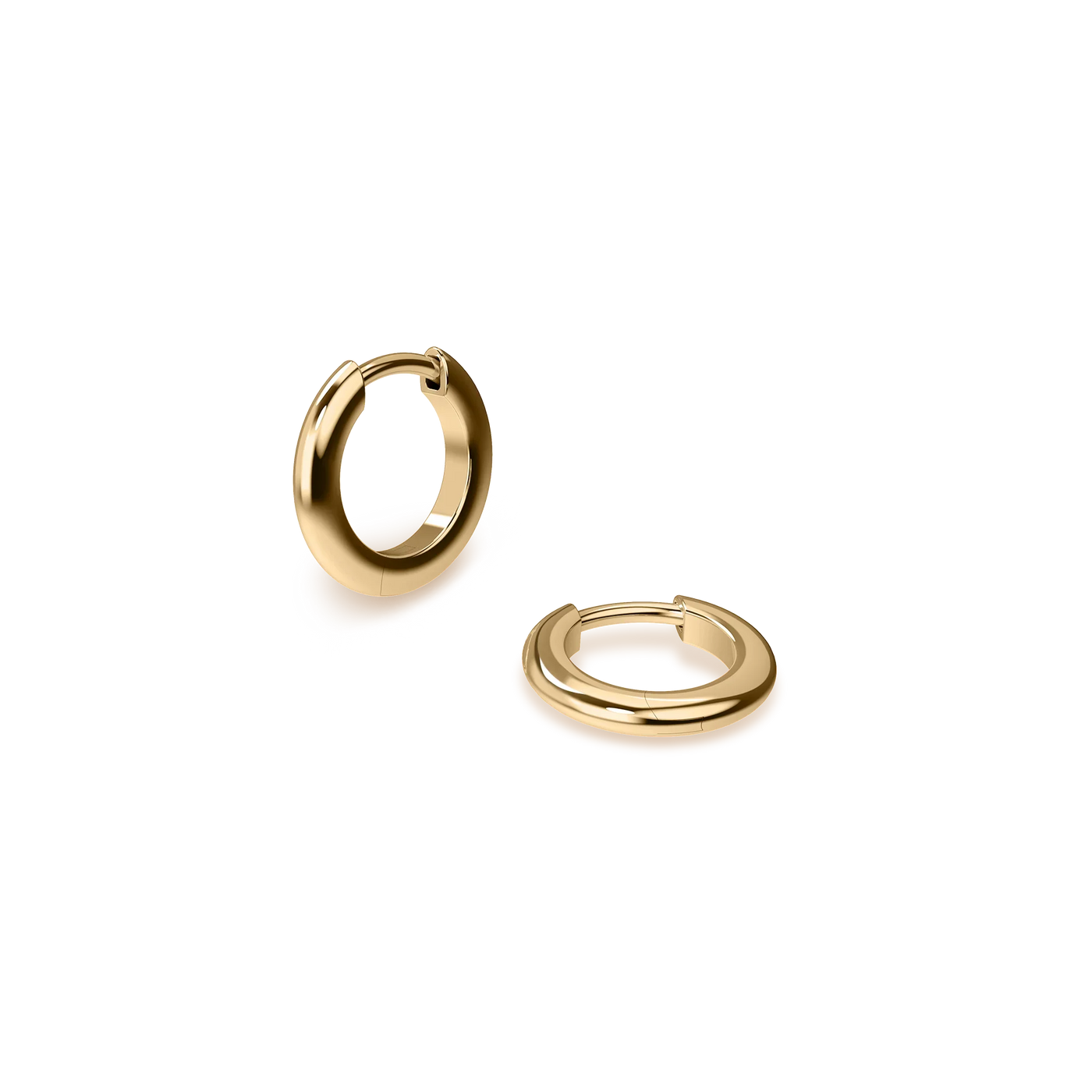 Brincos Pequenos Finos de Argola