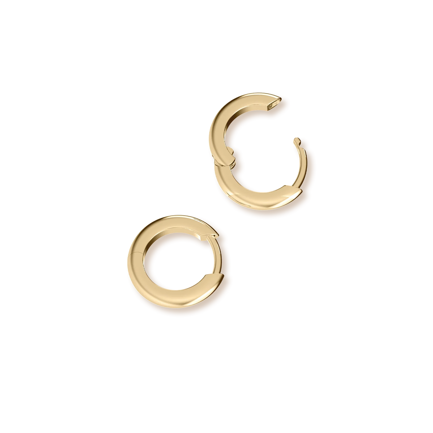 Brincos Pequenos Finos de Argola