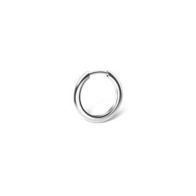 Pendientes de aro medianos delgados