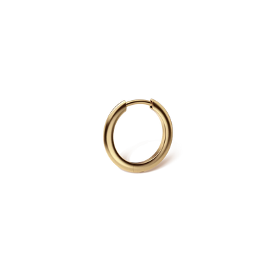 Boucles d'oreilles créoles fines moyennes