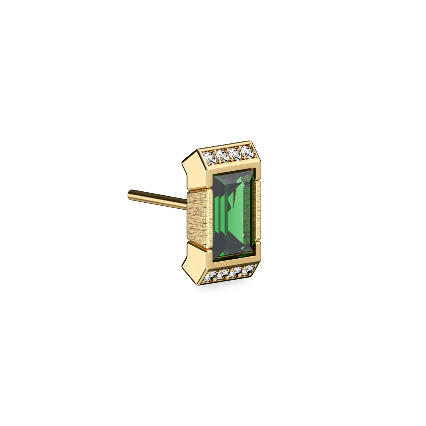 'Parthènope' diamantörhängen