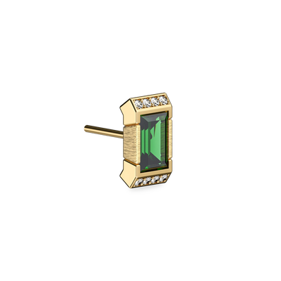 'Parthènope' diamantörhängen