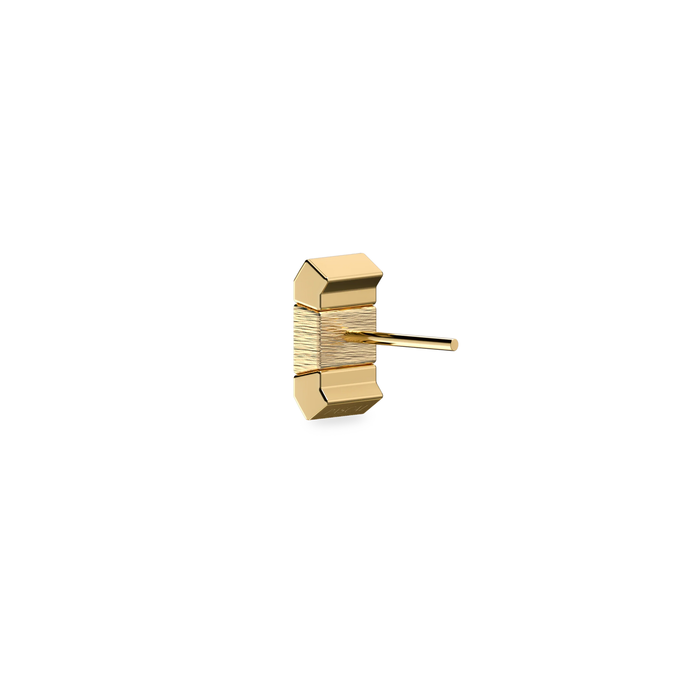 'Parthènope' diamantörhängen