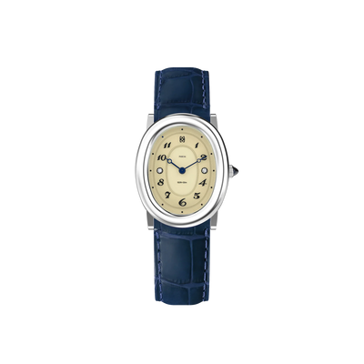 Oval Bubble Diamond Watch Gift Set