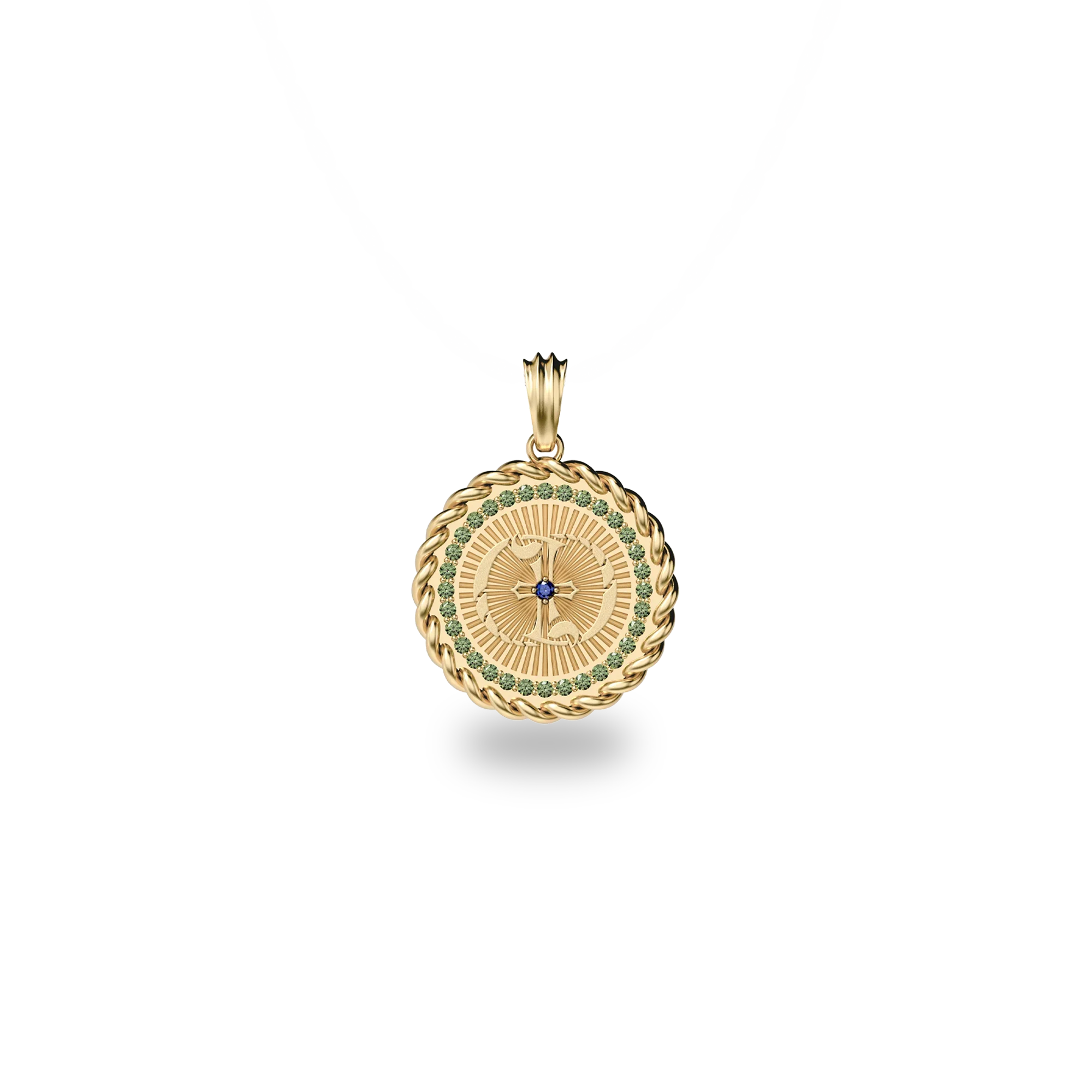 PASCAL x Dess Dior Diamond Amulet Pendant - PASCAL