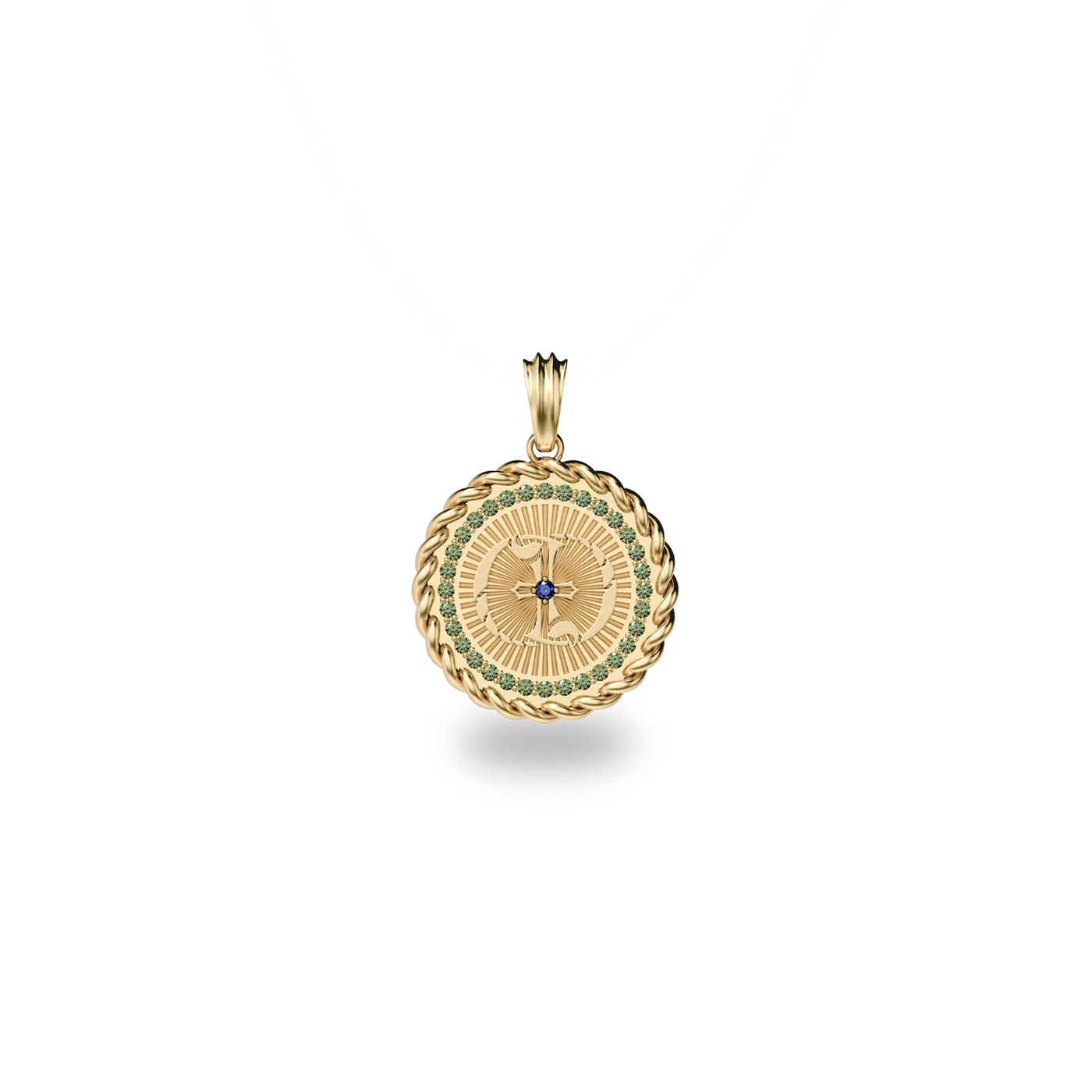 PASCAL x Dess Dior Diamond Amulet Pendant - PASCAL