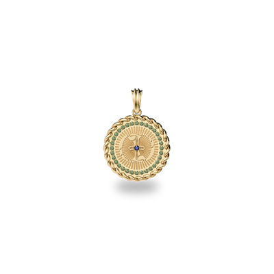 PASCAL x Dess Dior Diamond Amulet Pendant - PASCAL