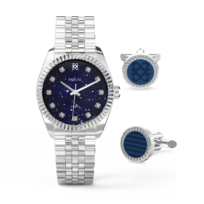 Relógio Diamante Luxe Bezel