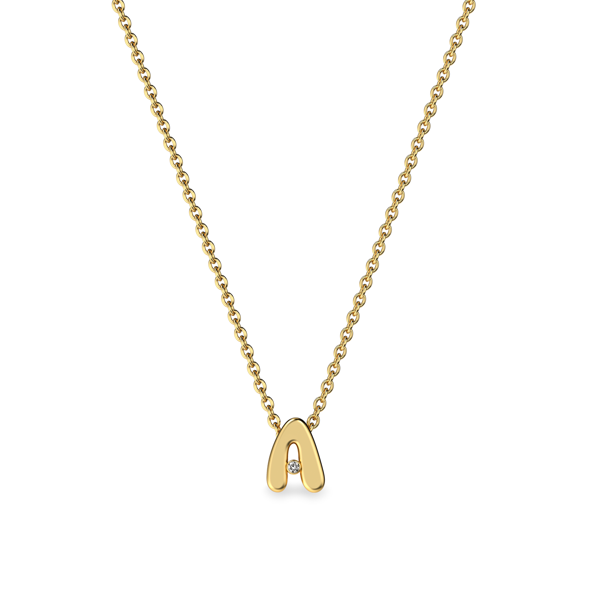 Initial Necklaces | PASCAL