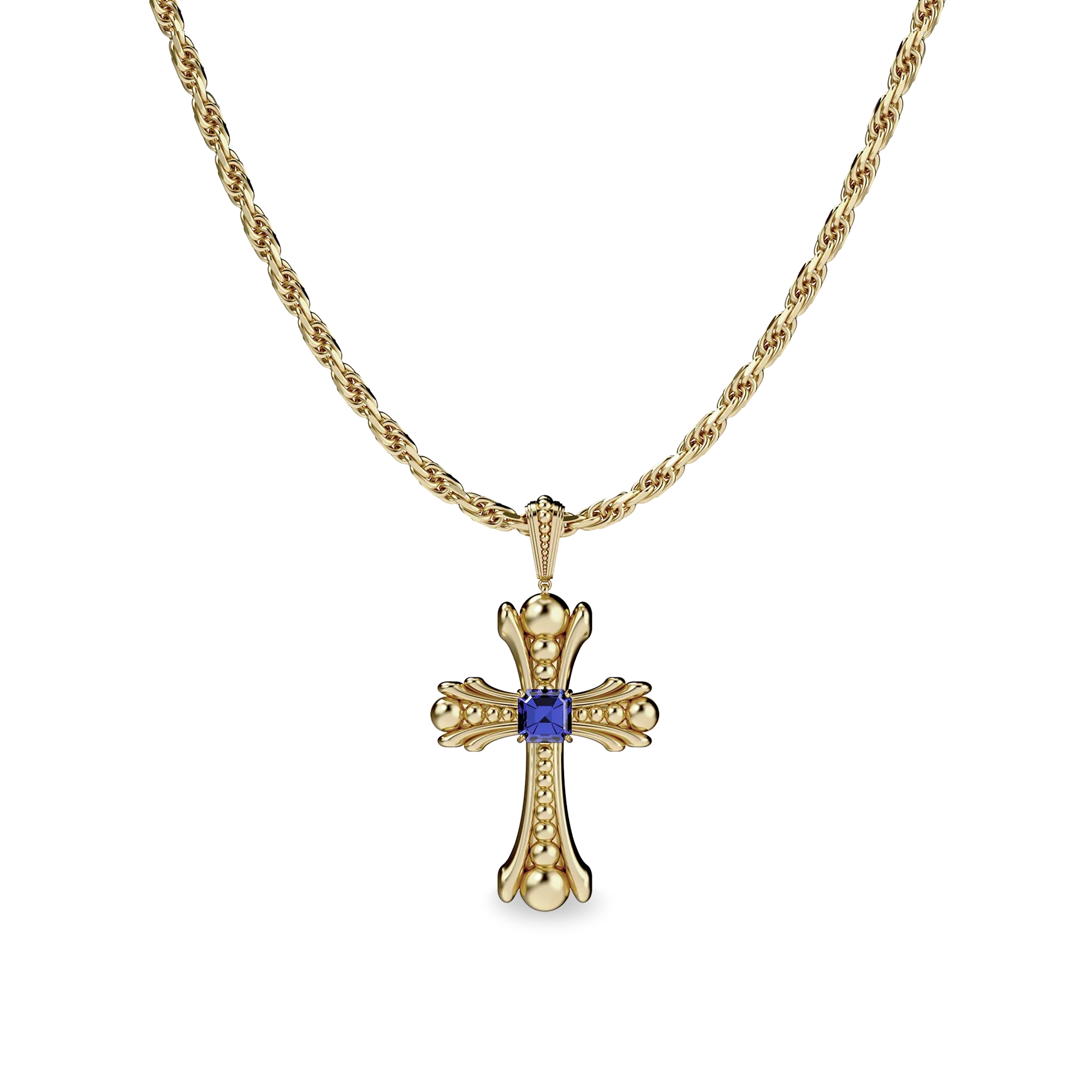 #color_18k-yellow-gold-vermeil-blue-gemstone