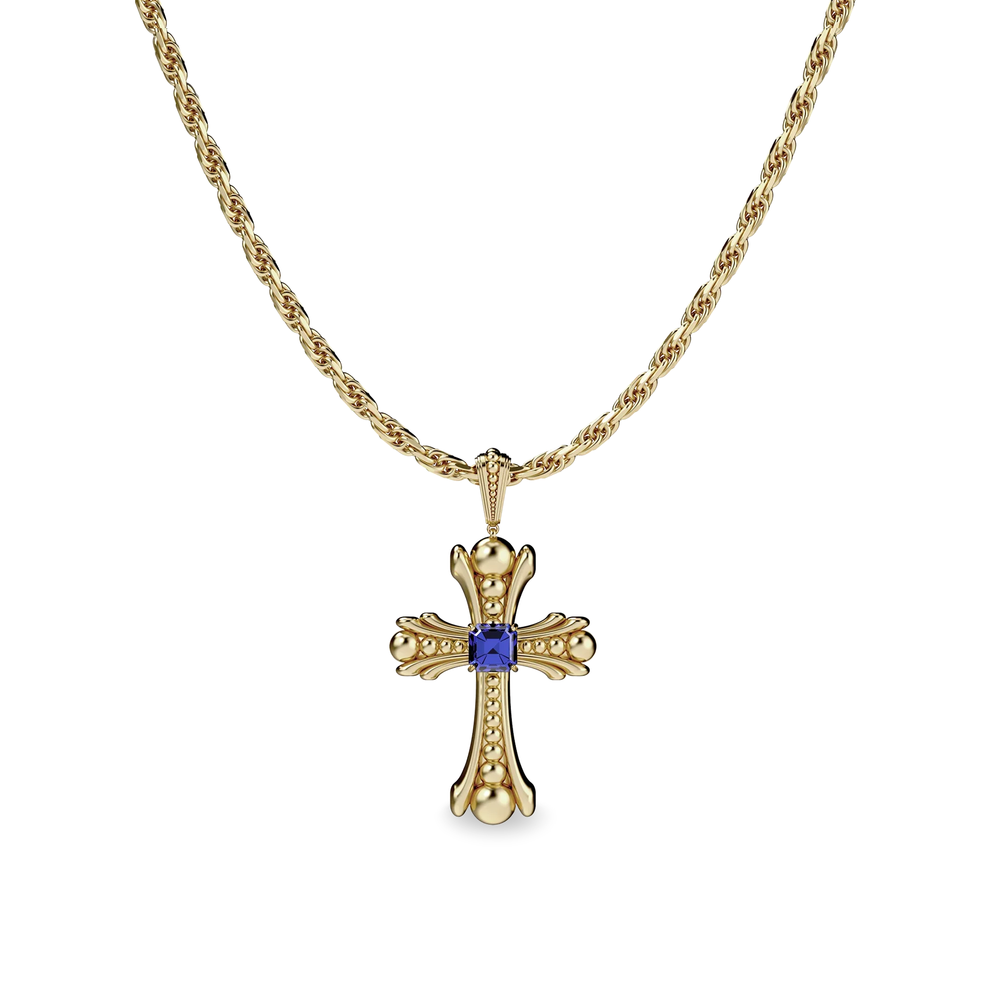 #color_18k-yellow-gold-vermeil-blue-gemstone