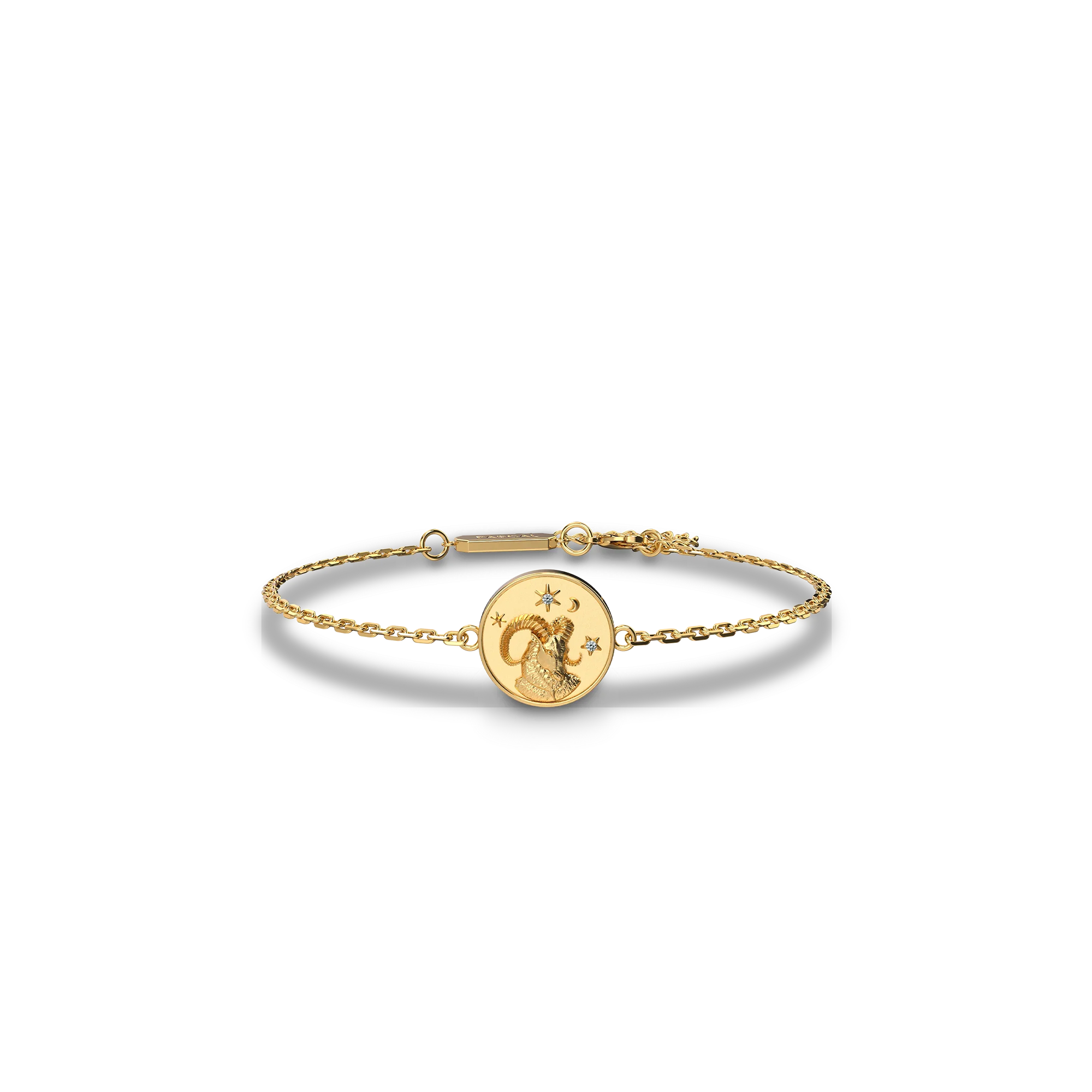 Aries Diamond Bracelet - PASCAL
