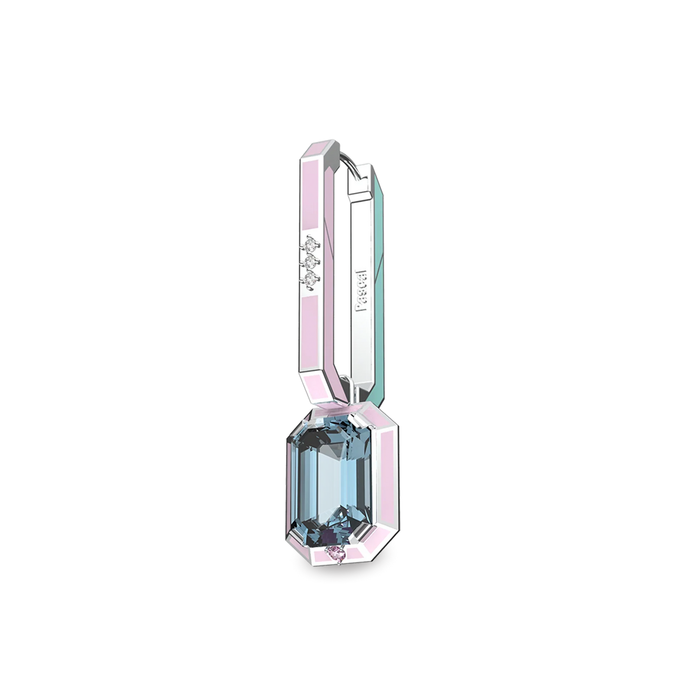 Boucle d'oreille Artdeco Prism Diamond