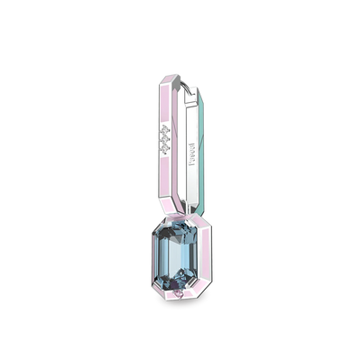 Boucle d'oreille Artdeco Prism Diamond