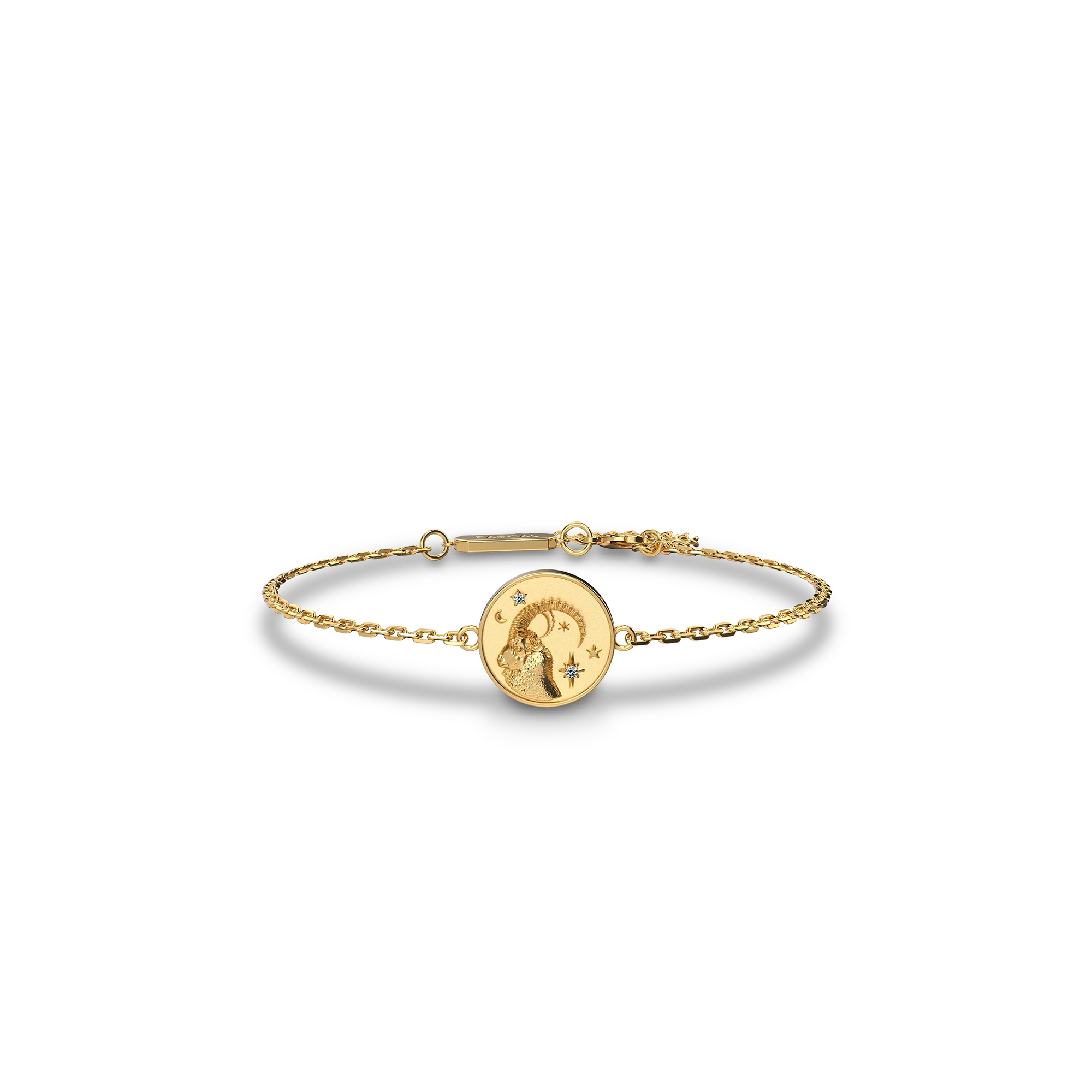 Capricorn Diamond Bracelet - PASCAL