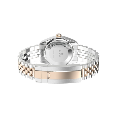 Luxe Classic Diamond Watch
