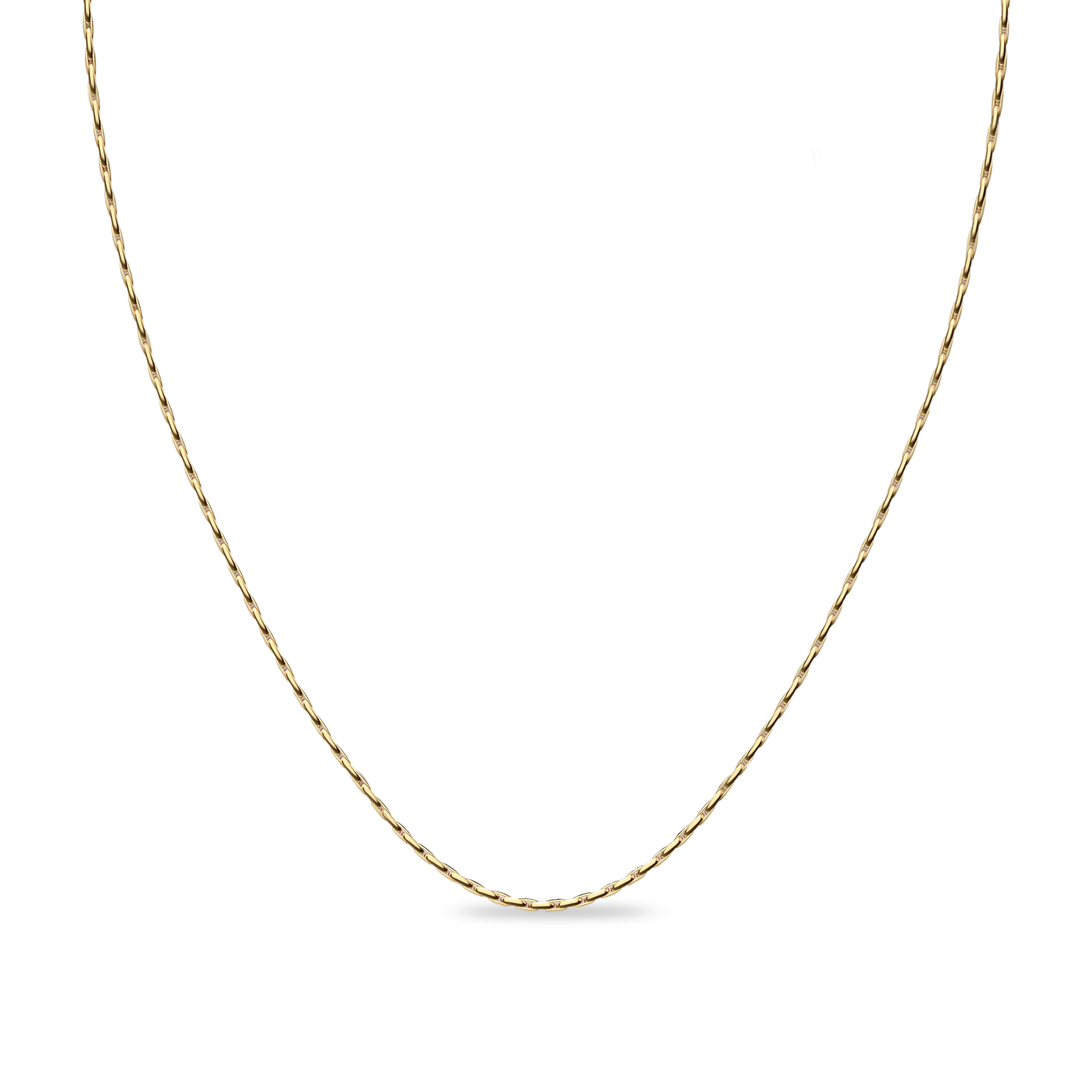 Cobra Snake Chain, 1.3mm - PASCAL#color_18k-yellow-gold-vermeil