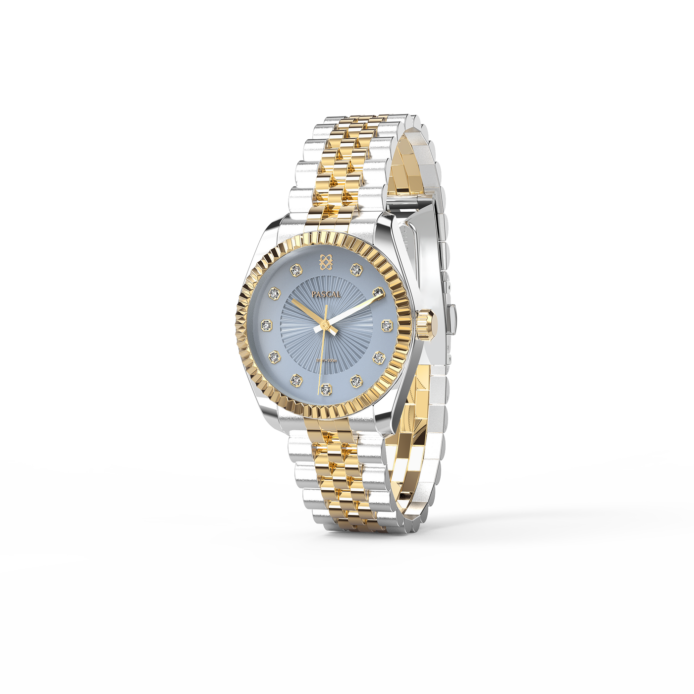 Timeless Classic Diamond Couple Watches