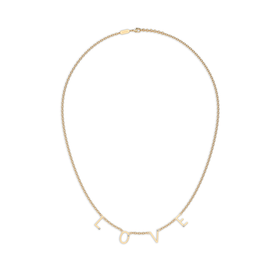 Minimalist Diamond Letter Necklace