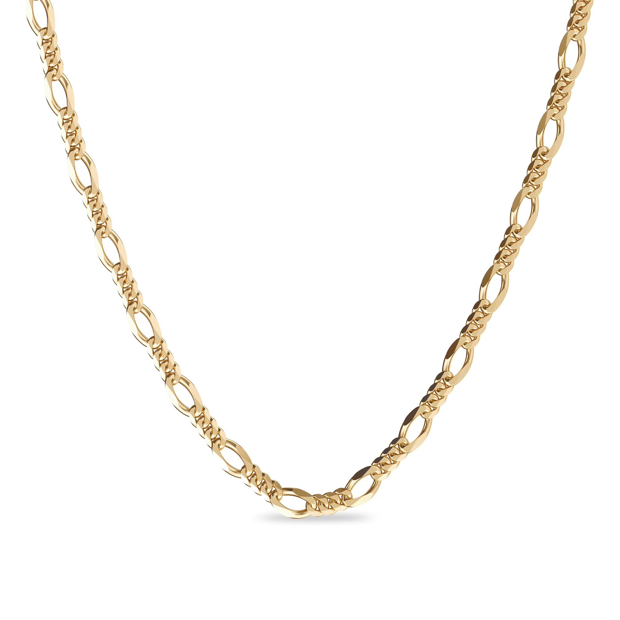 Filia Curb Chain, 5mm#color_18k-yellow-gold-vermeil