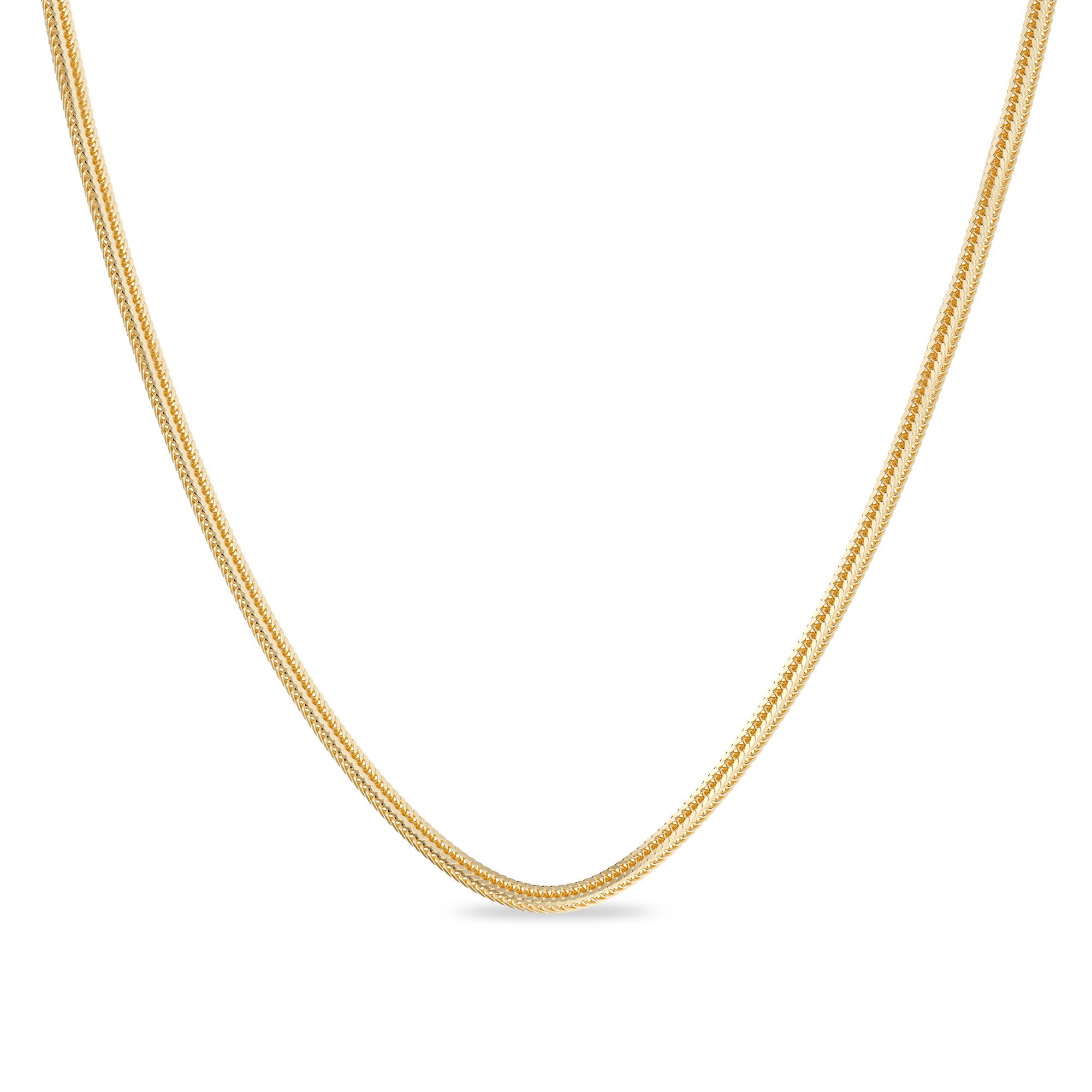 Franco Chain, 3mm#color_18k-yellow-gold-vermeil