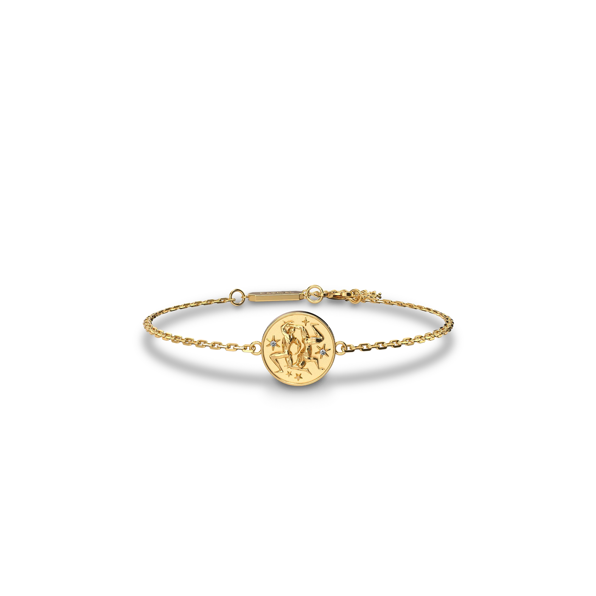 Gemini Diamond Bracelet - PASCAL