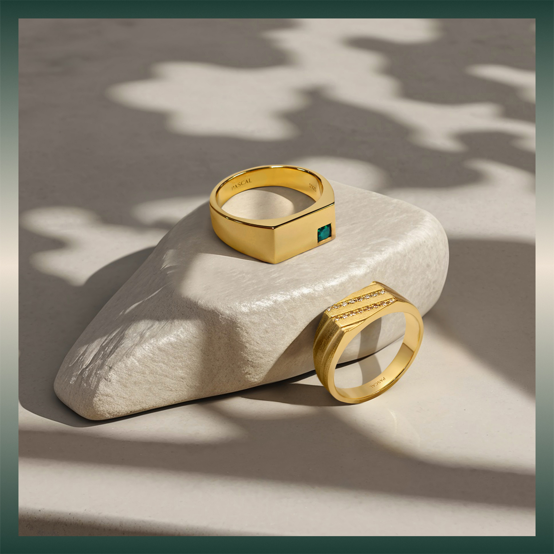 Geo Ring Collection#https://pascaldesign.com/collections/geo