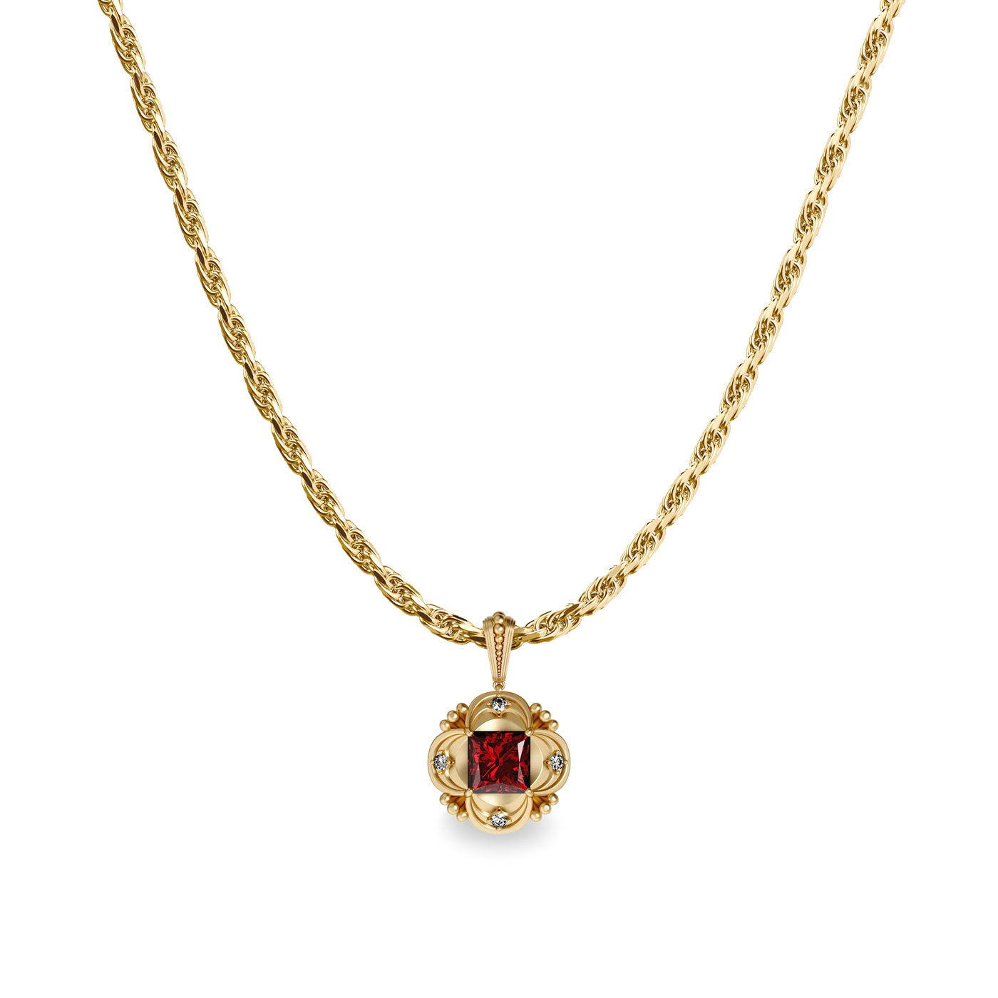 #color_18k-yellow-gold-vermeil-white-diamond-red-gemstone