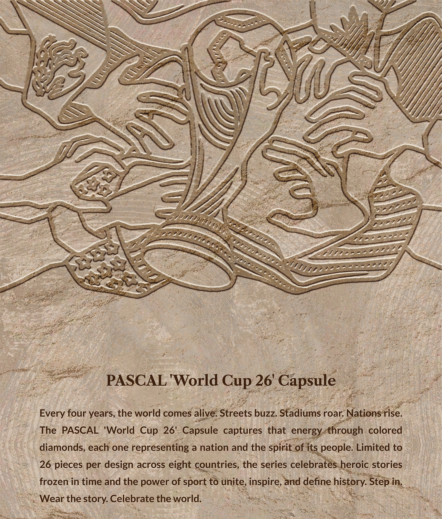 PASCAL x World Cup 2026 Limited Edition Jewelry | PASCAL
