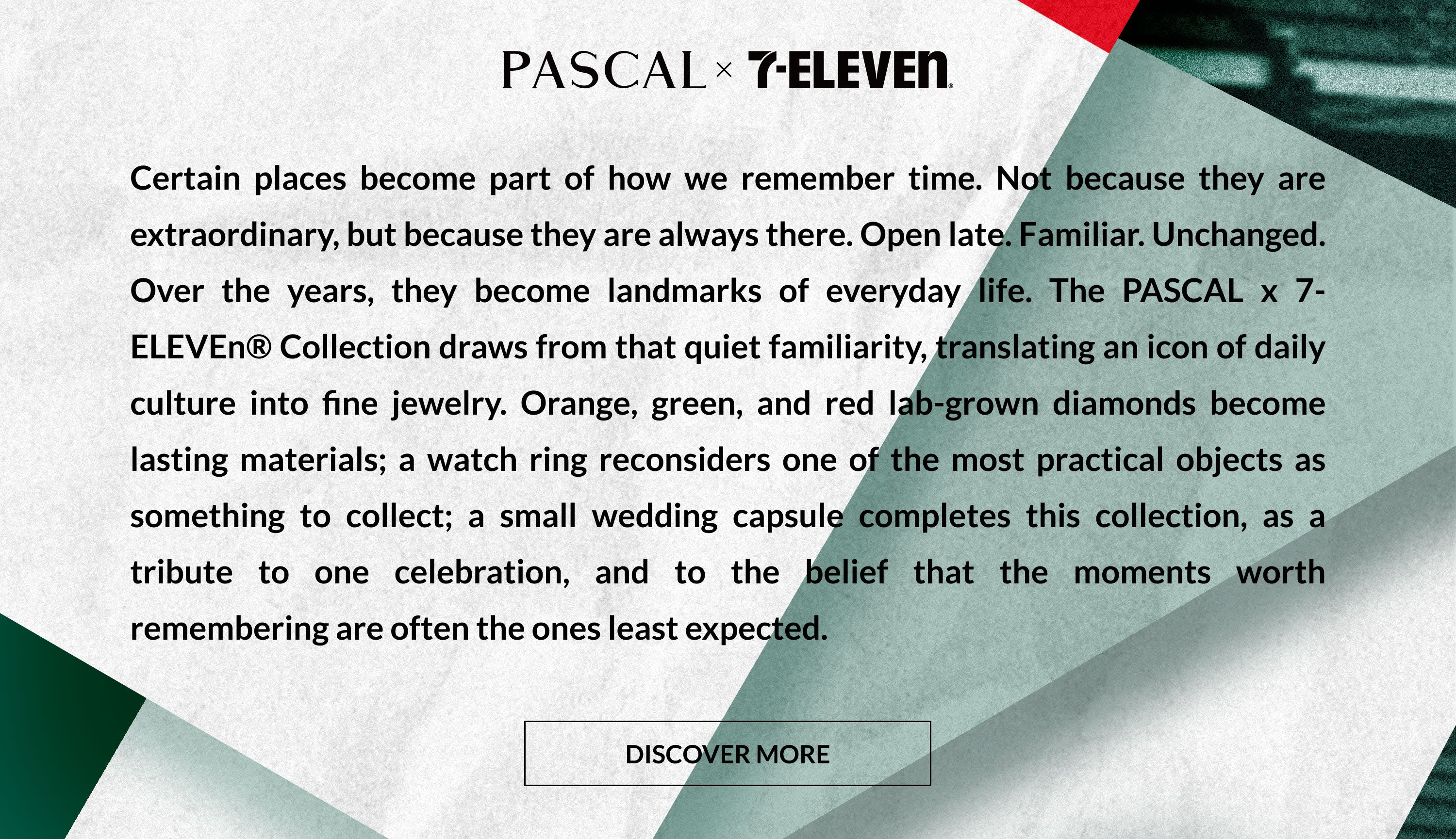 PASCAL x 7-ELEVEn® | PASCAL