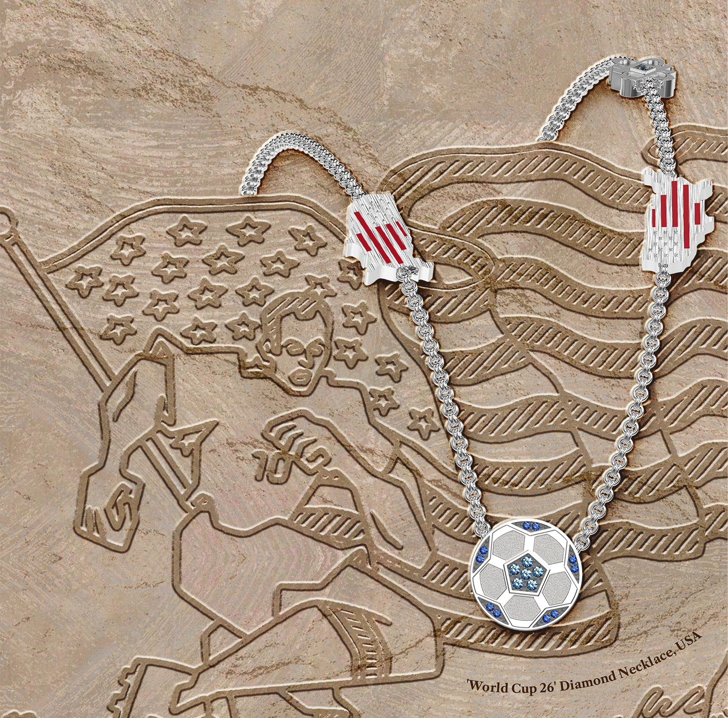 PASCAL x World Cup 2026 Limited Edition Jewelry | PASCAL