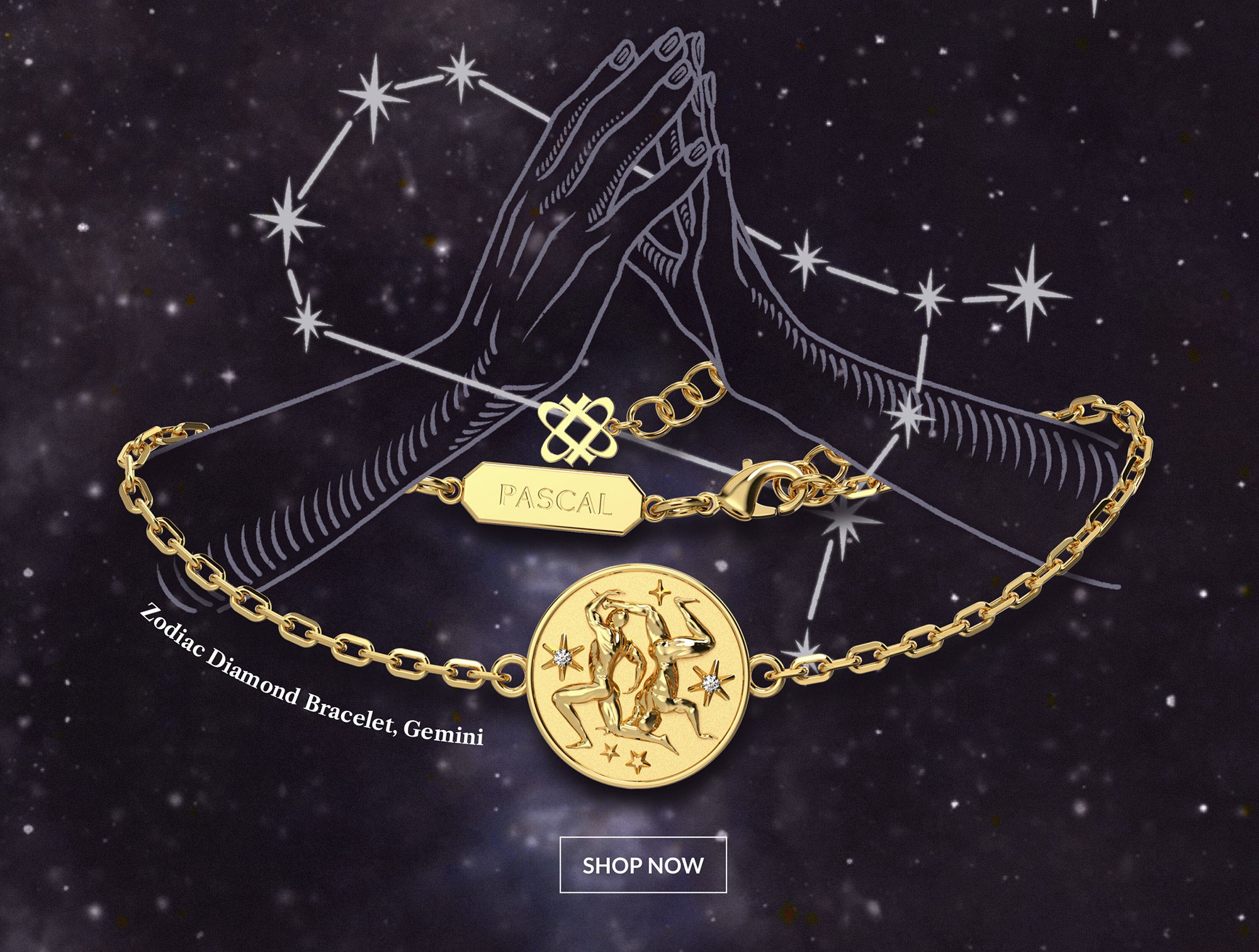 Amazing jewelry❀観音様オルゴナイト❀ PASCAL Zodiac Jewelry Collection | PASCAL