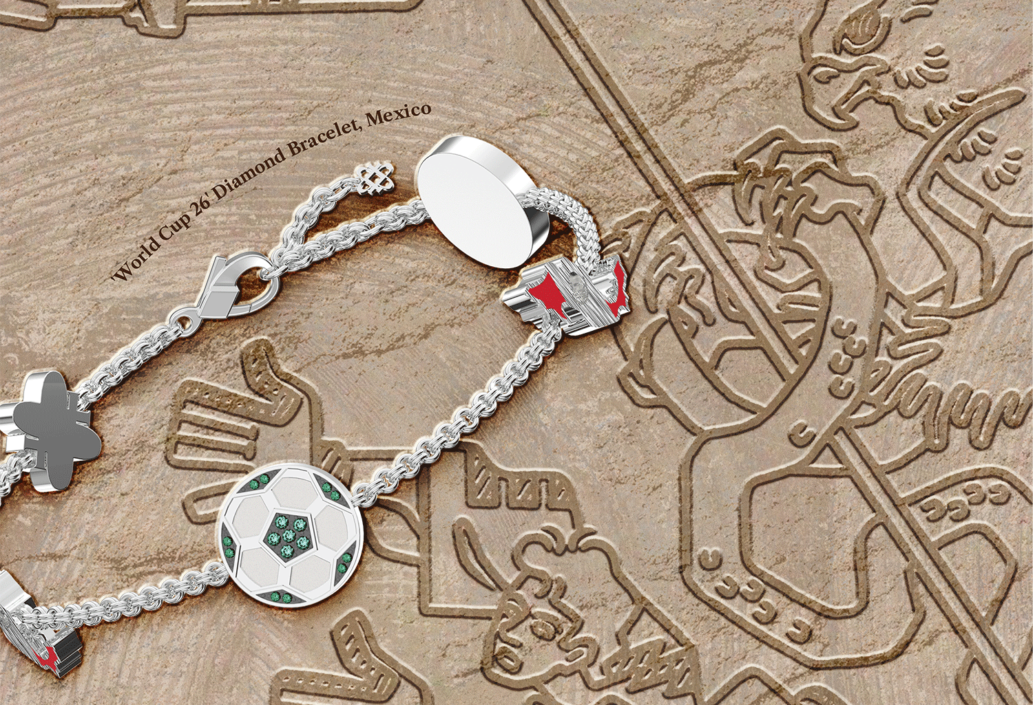 PASCAL x World Cup 2026 Limited Edition Jewelry | PASCAL