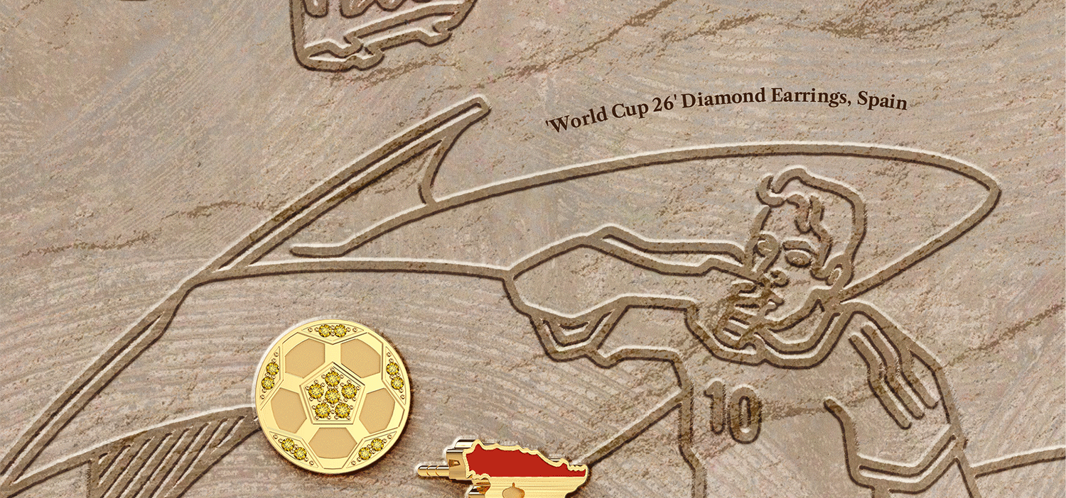 PASCAL x World Cup 2026 Limited Edition Jewelry | PASCAL