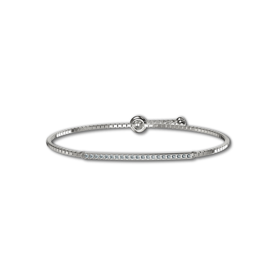 Fusion Diamond Adjustable Chain Bracelet