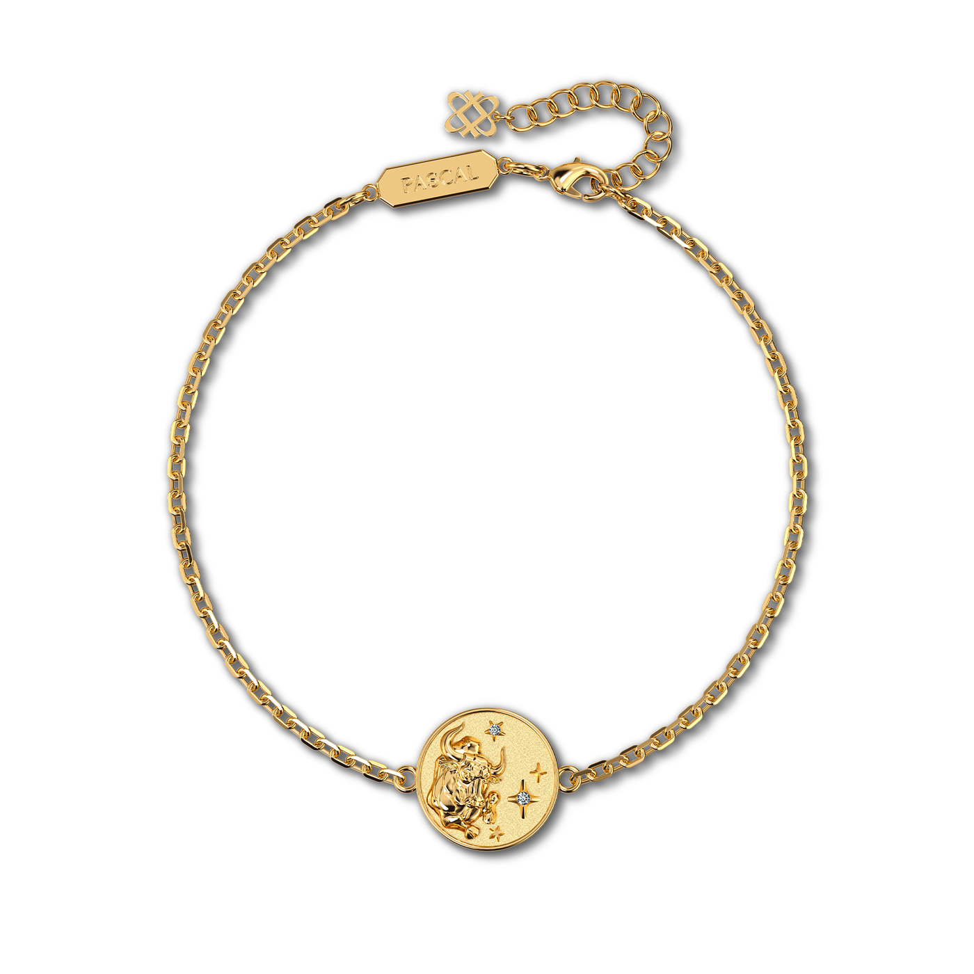 Taurus Diamond Bracelet