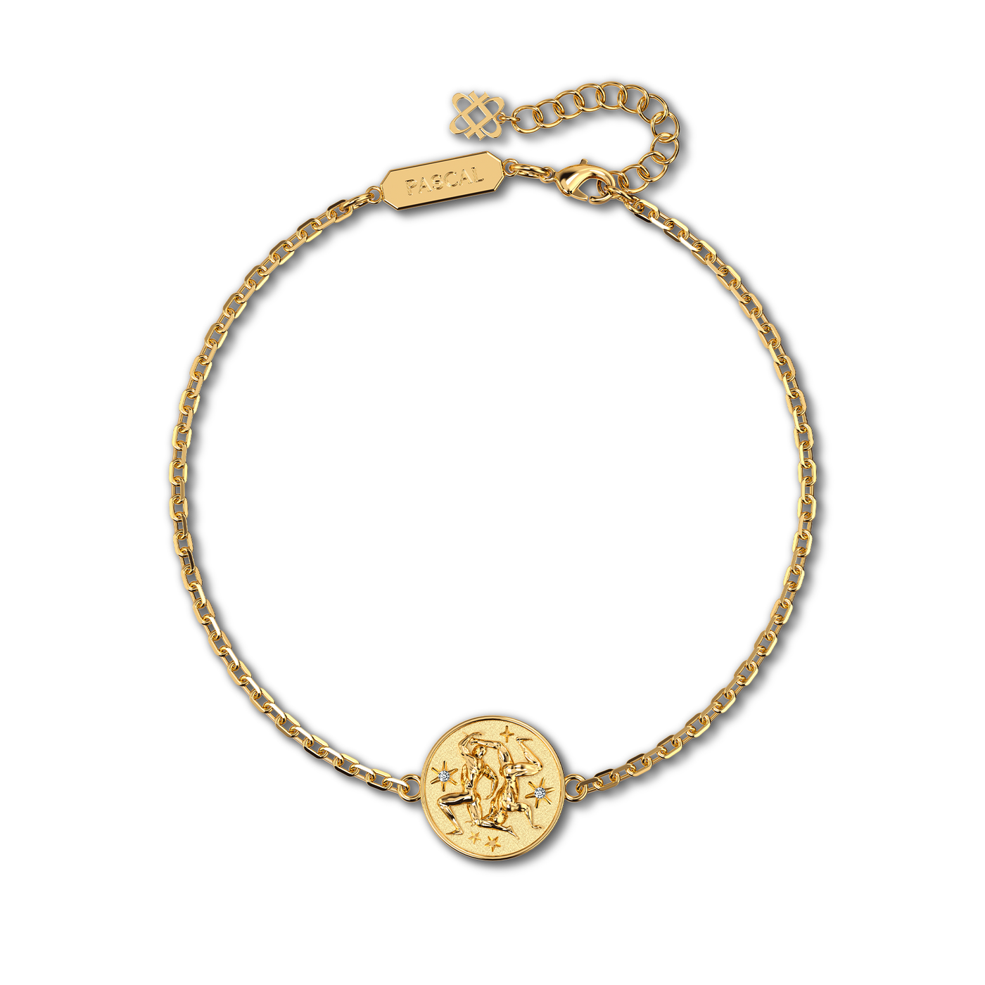 Gemini Diamond Bracelet