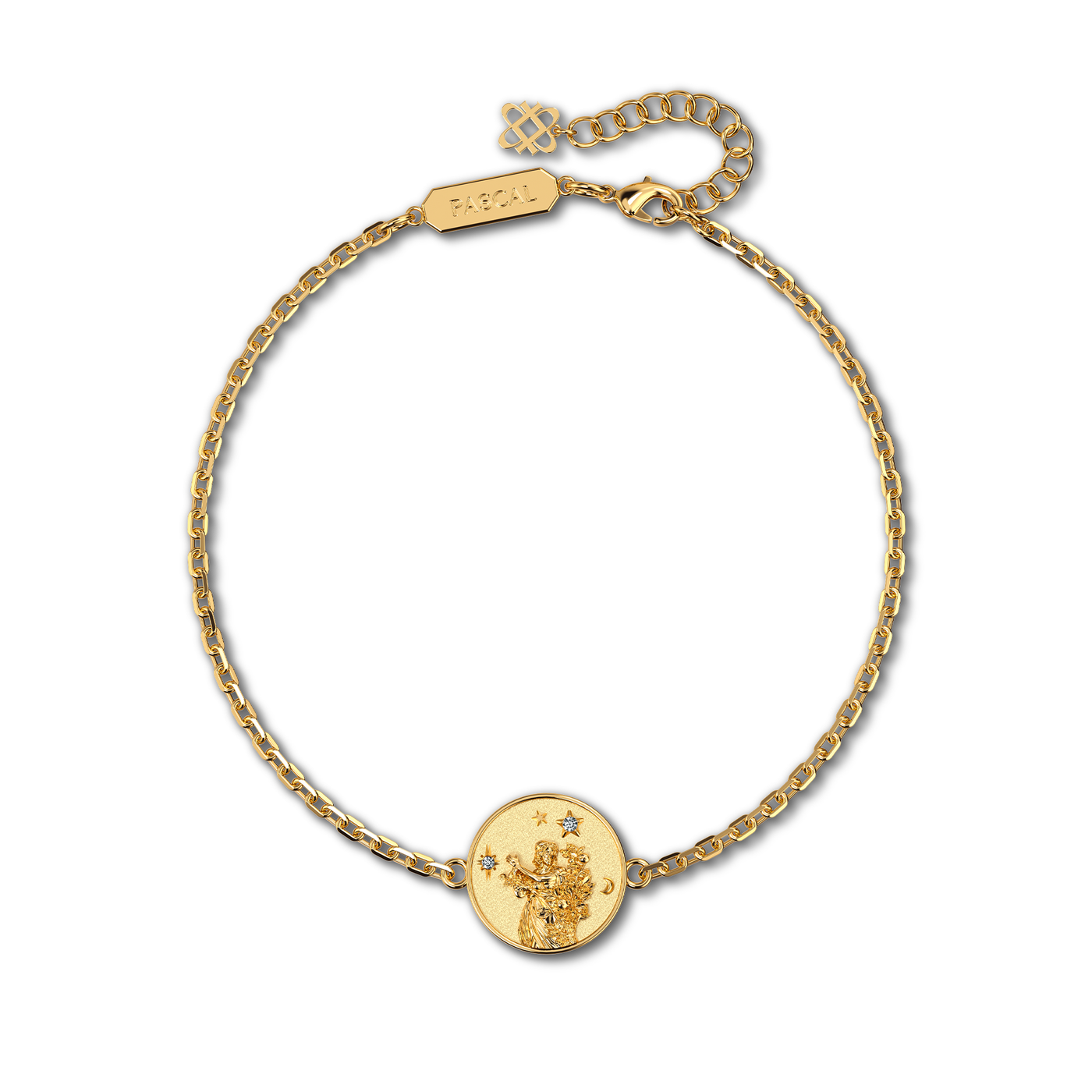Virgo Diamond Bracelet