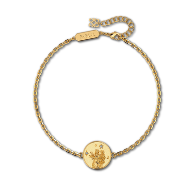 Virgo Diamond Bracelet