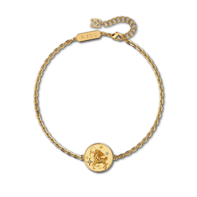 Sagittarius Diamond Bracelet