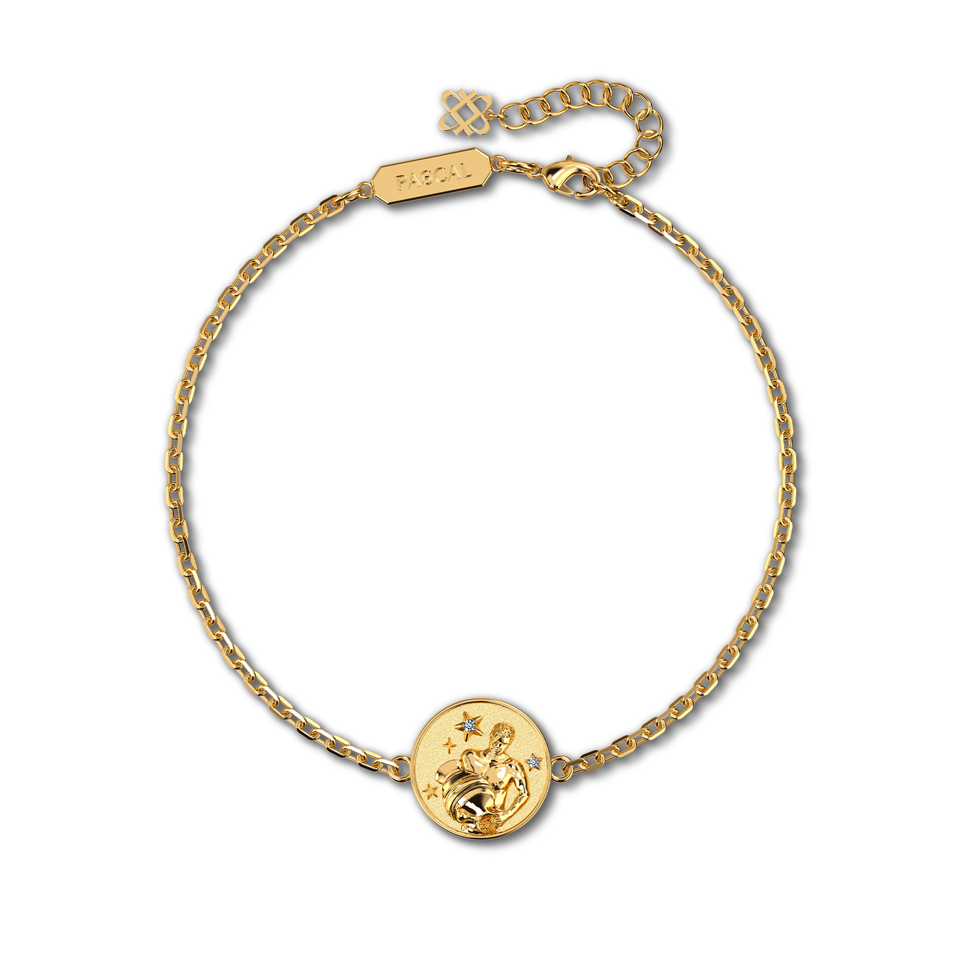 Aquarius Diamond Bracelet