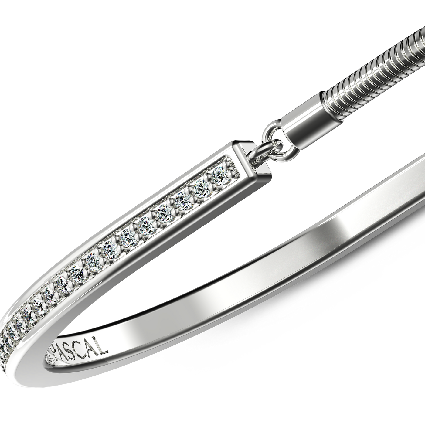 Fusion Diamond Bangle Bracelet