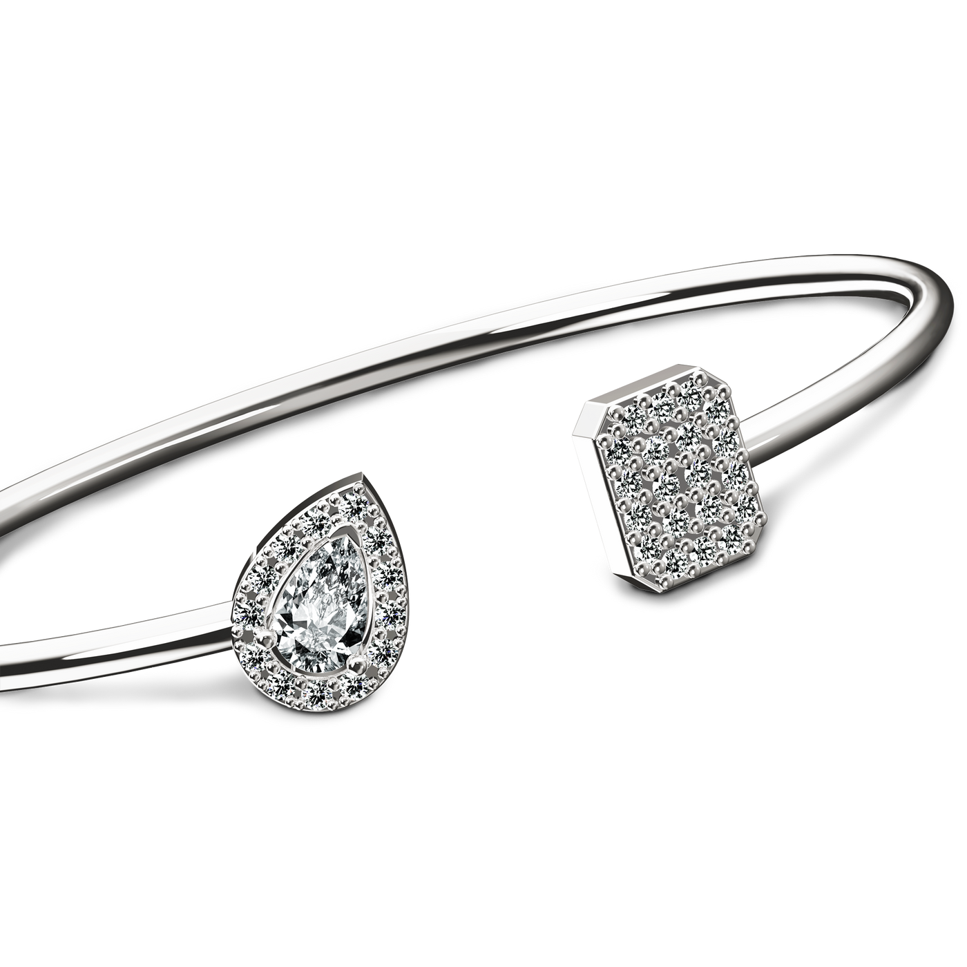 Bracelet Halo Diamant