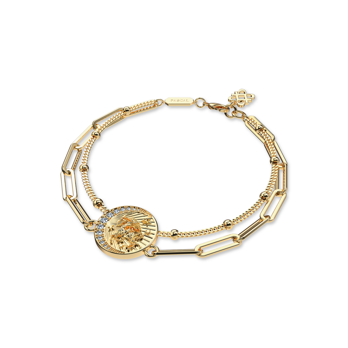 Artemis Zodiac Diamond Bracelet